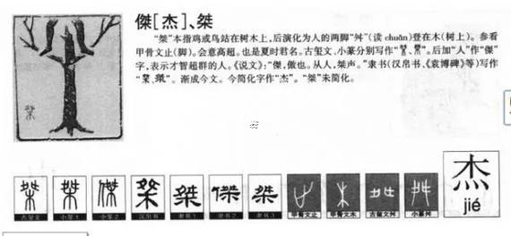 杰字在五行里面屬啥