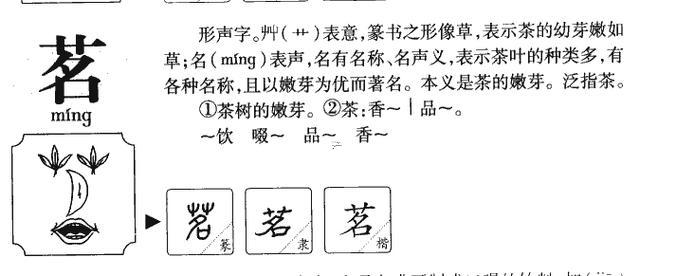 茗字五行屬什么