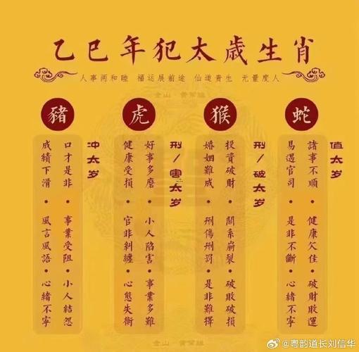 太歲與大運合