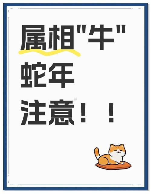 2025年屬牛的全年運勢