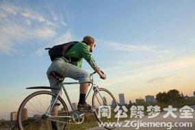 夢到自己騎自行車