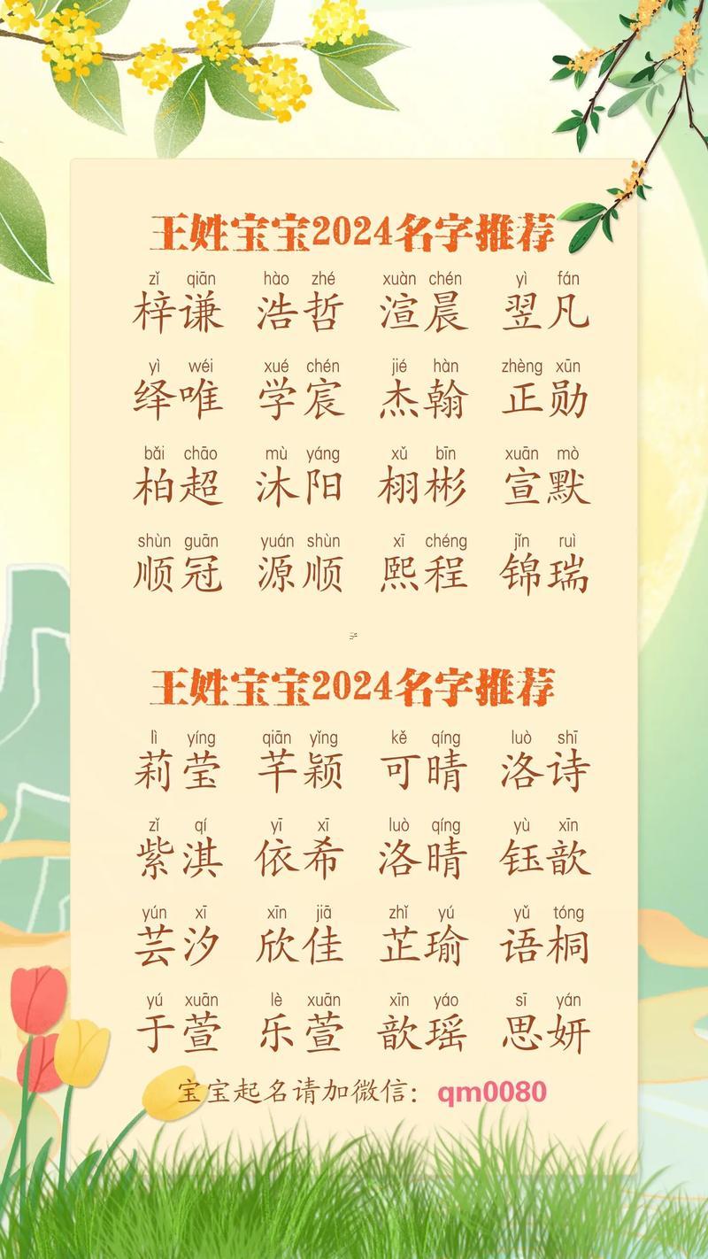 王姓男孩屬羊