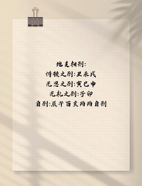 年日相沖的危害辰戌