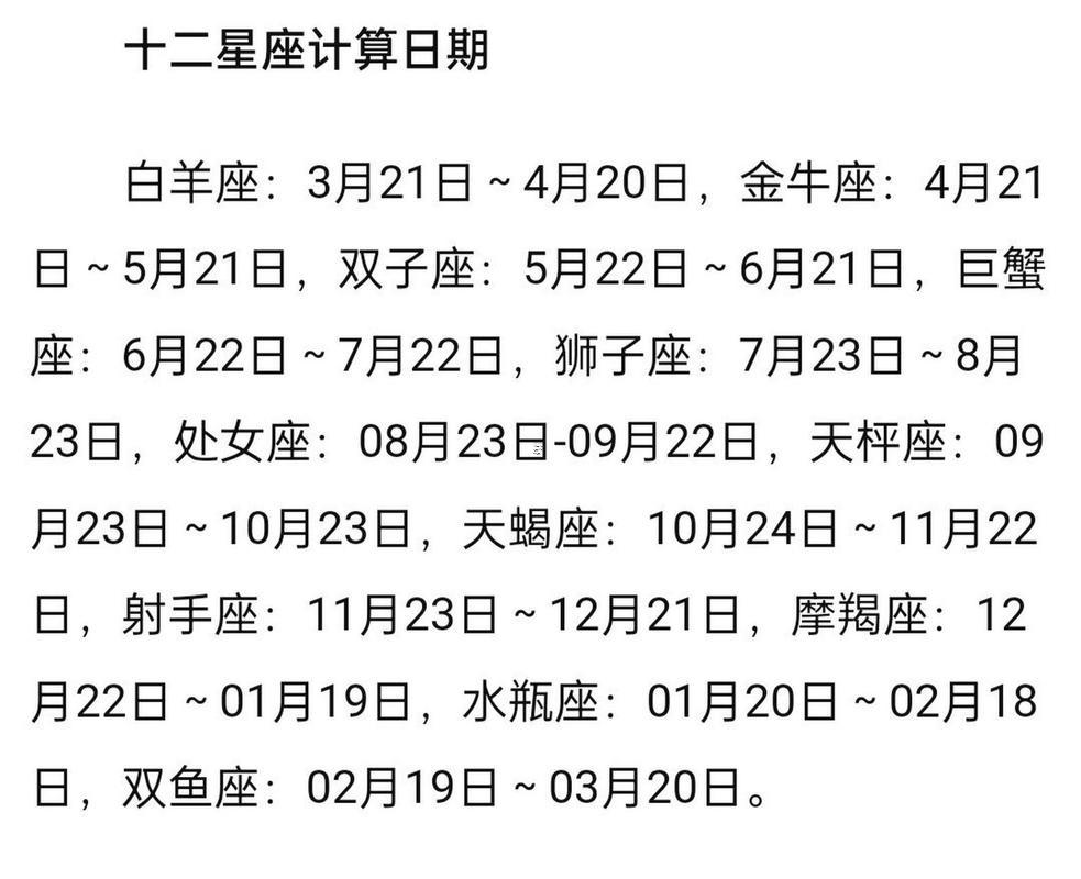1988年農(nóng)歷11月初9是啥星座