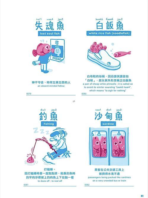 魚加它是啥東西字