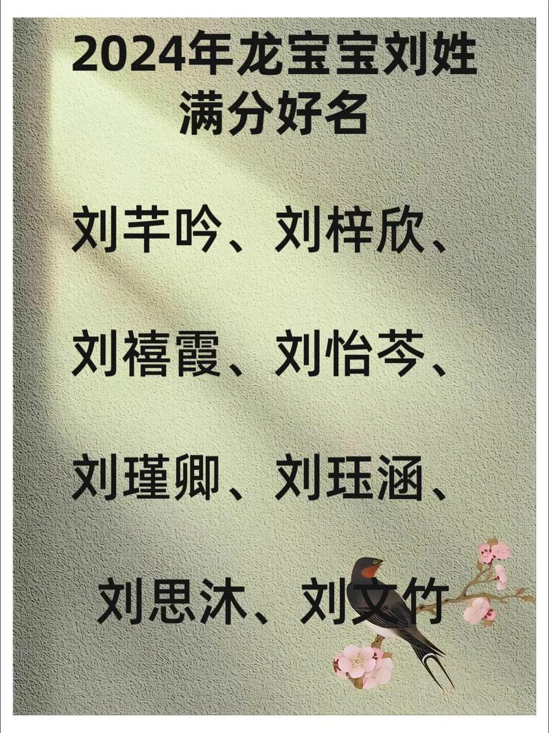 劉的名字
