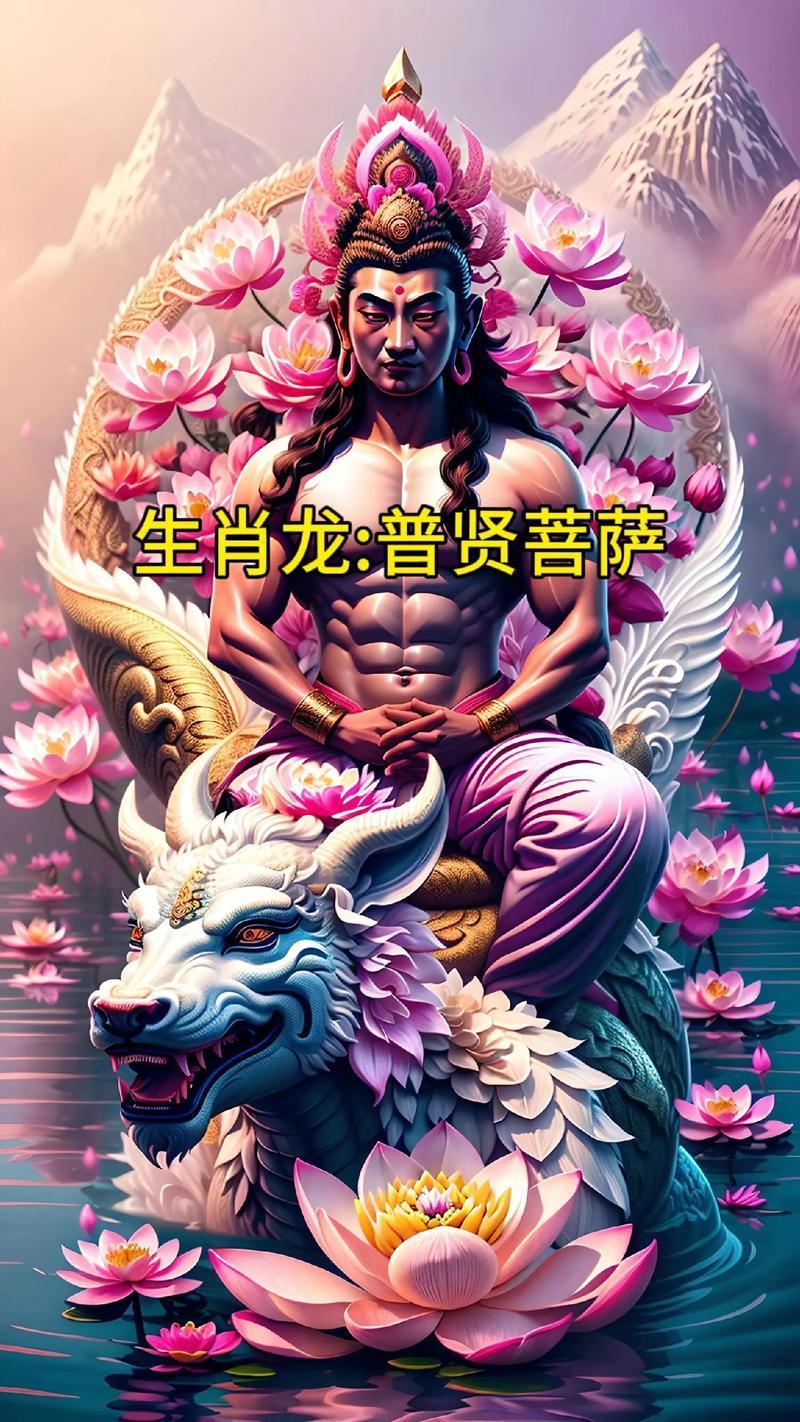 生肖龍本命佛