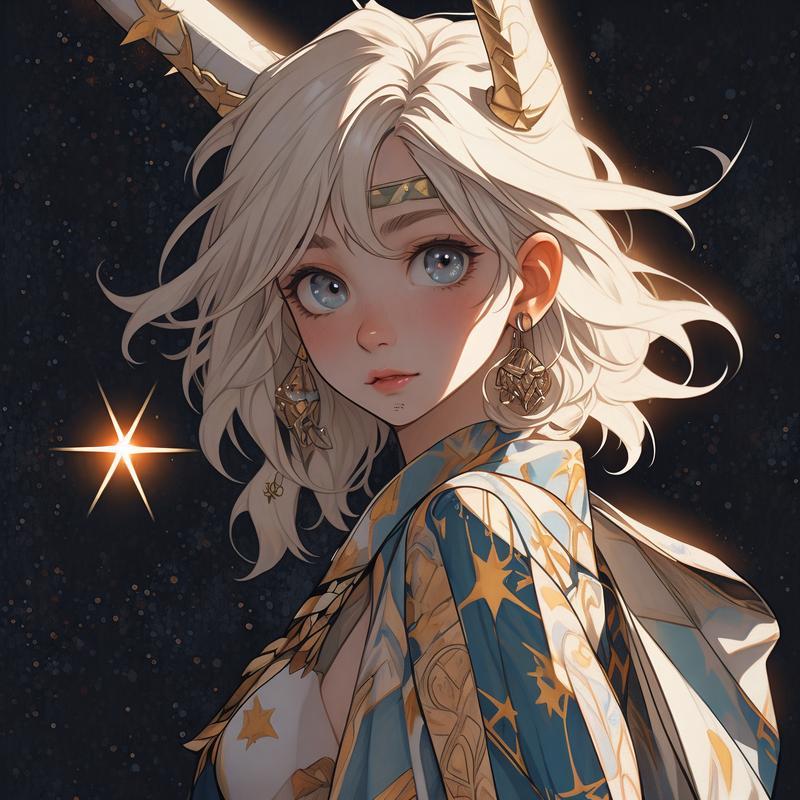 射手座的幸運女神