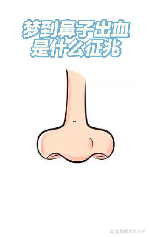 夢見流鼻血是什么東西征兆