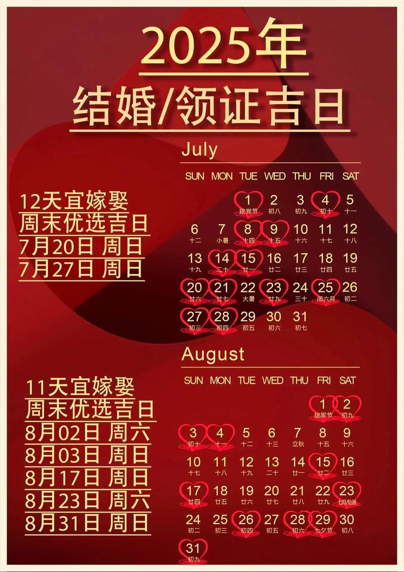 2025年八月五日吉日