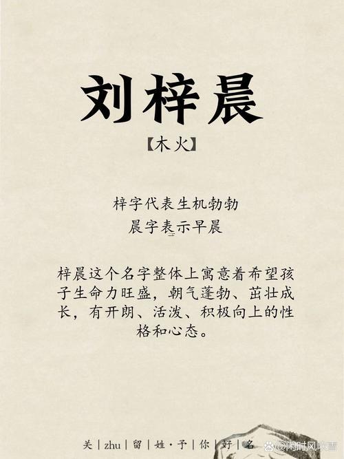 姓劉的男孩名字