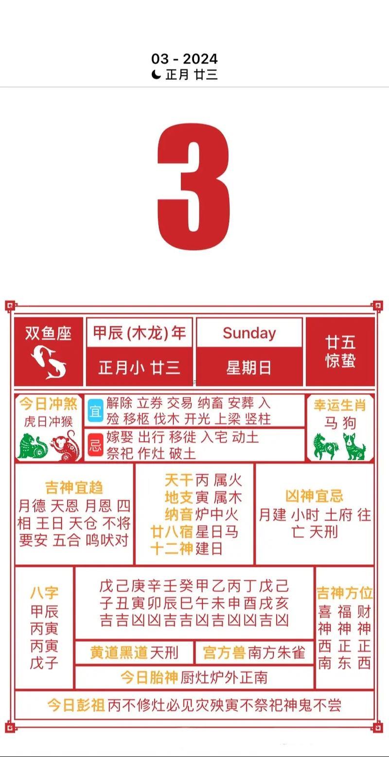 農(nóng)歷三月出門的黃道吉日