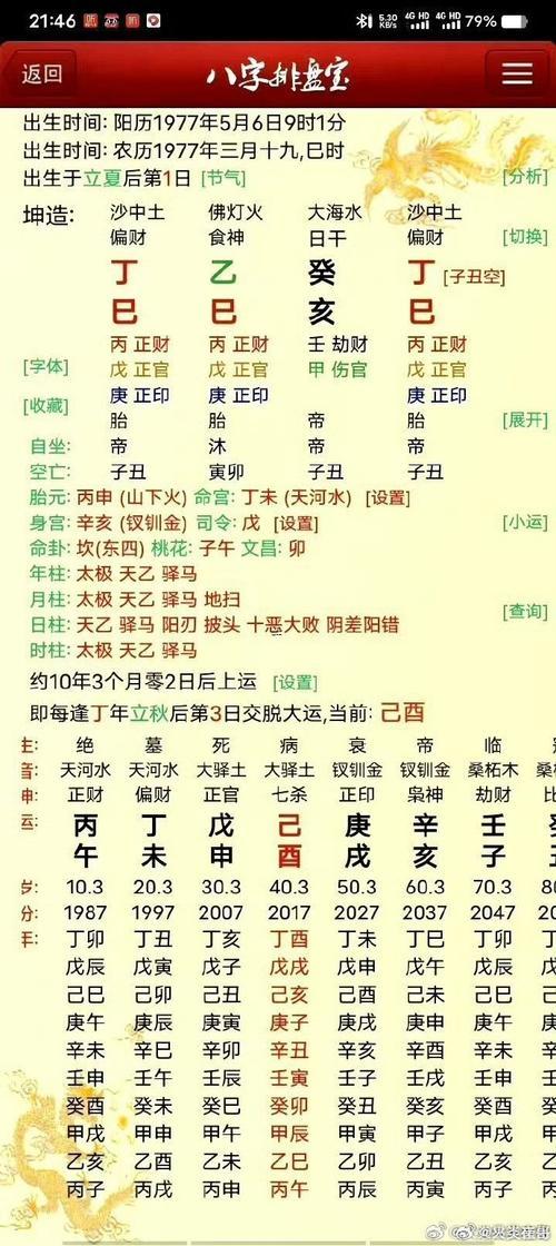 算一下自己的命運免費的