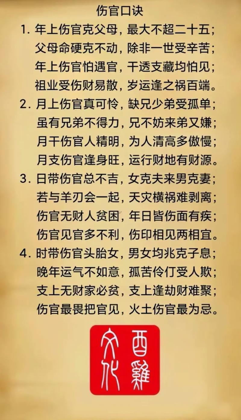 生辰八字精準算命