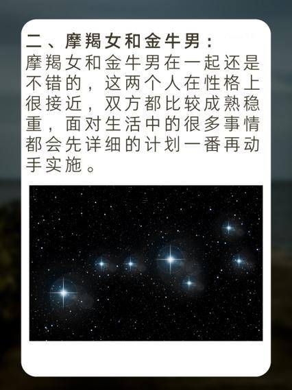 摩羯座跟誰最配