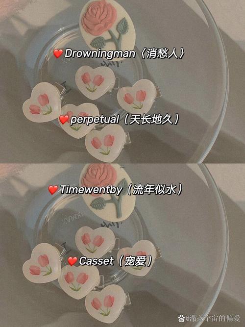 女性英文名