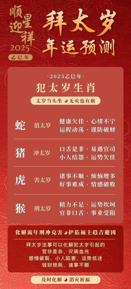 2025年屬蛇的官運(yùn)