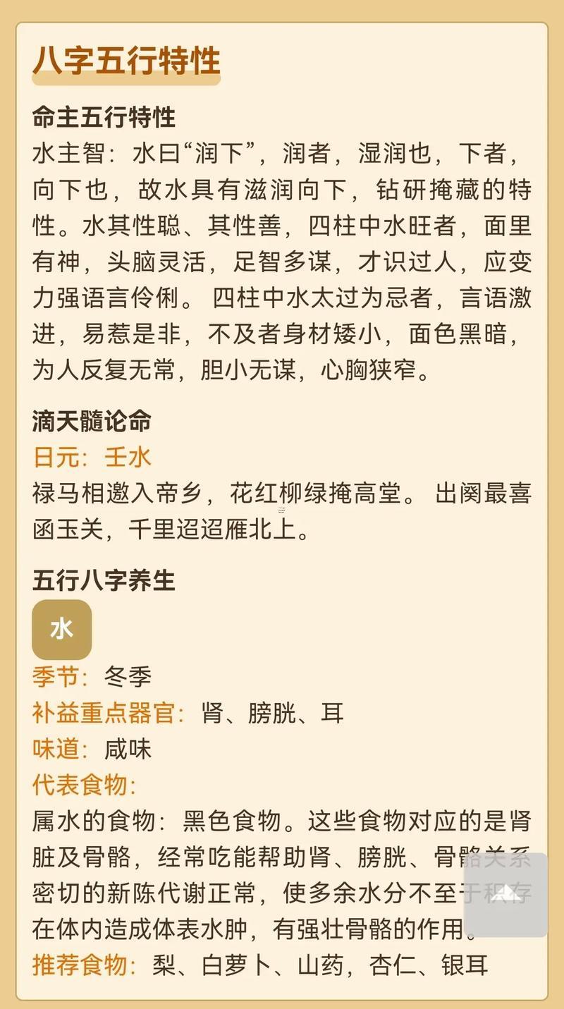 生辰八字算命免費測試