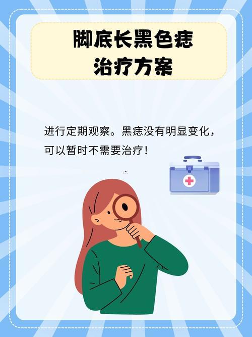 腳下有痣