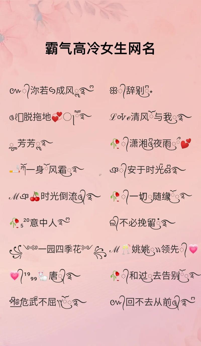 男女都能用的網(wǎng)名