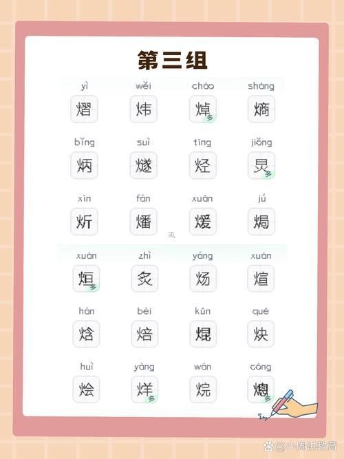 火字旁最吉利得字