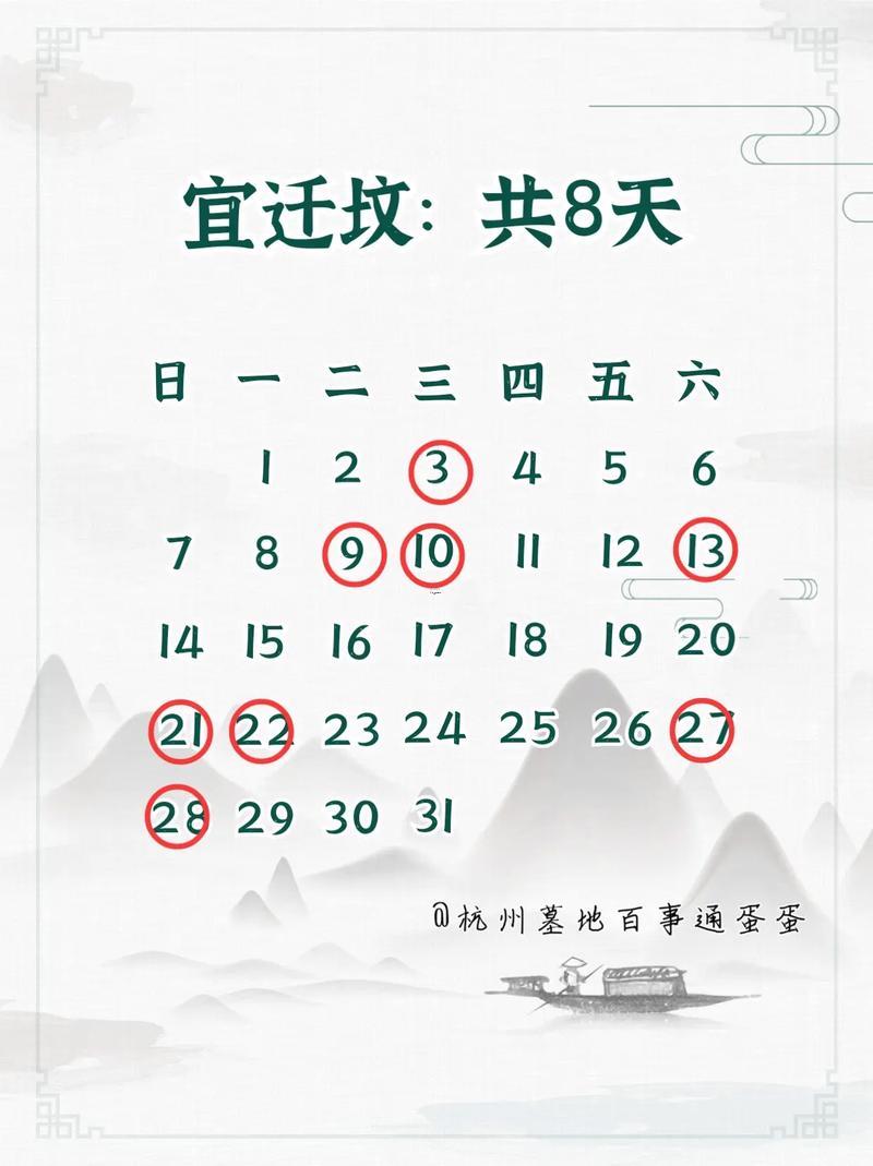2026年1月立碑的黃道吉日