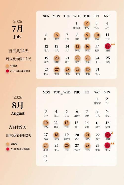 2026年6月開業(yè)黃道吉日一覽表