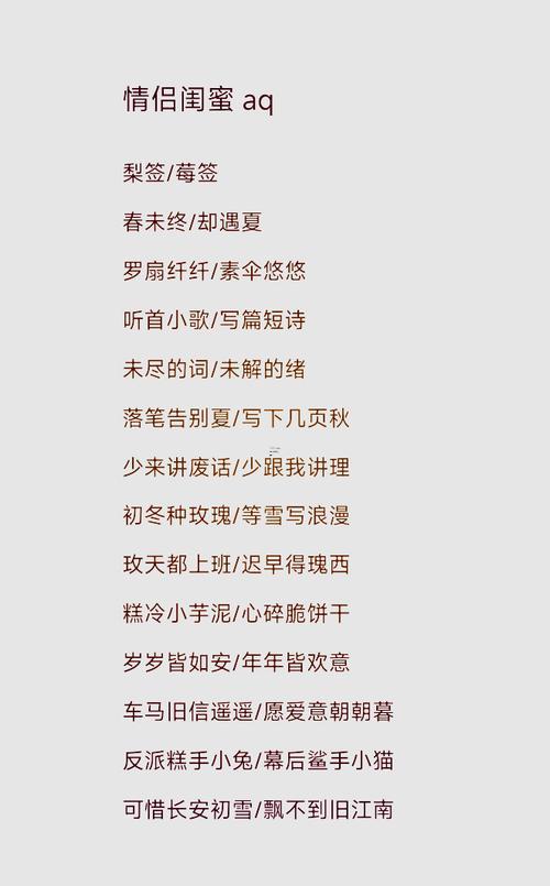游戲女名字
