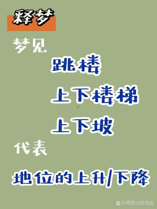 夢(mèng)到下樓梯