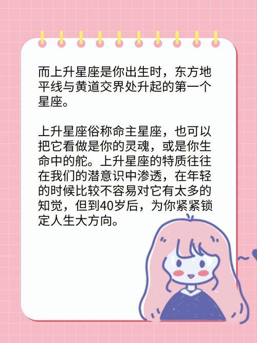 星座命盤怎么看