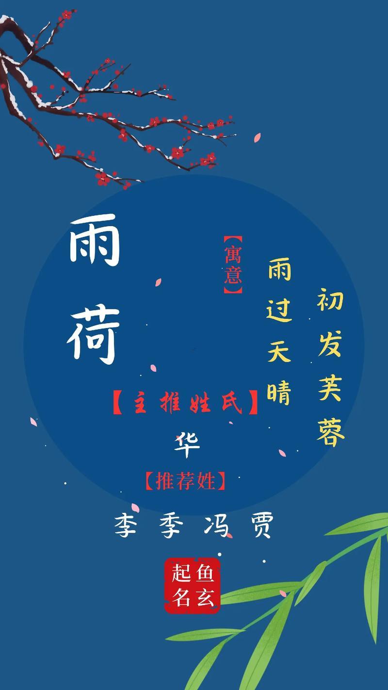 華姓男孩取名