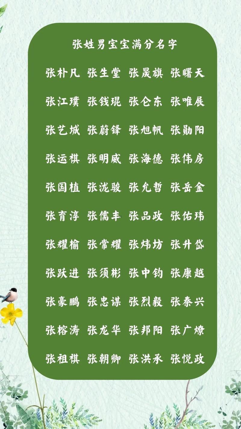 給牛年男寶寶取名