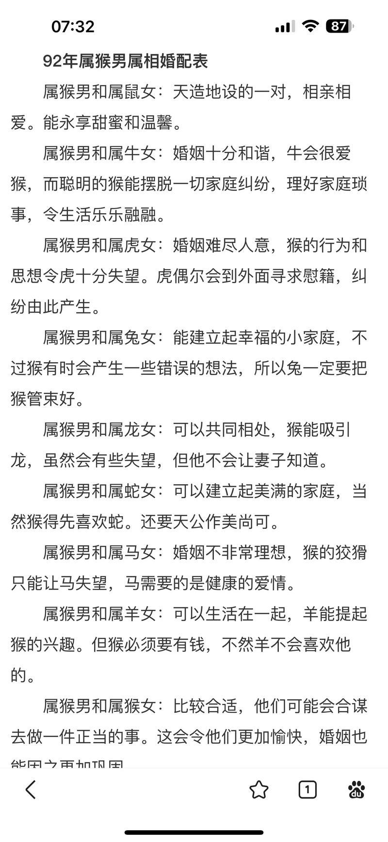 猴與何事相沖