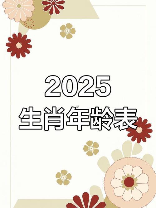 2025是啥屬相年