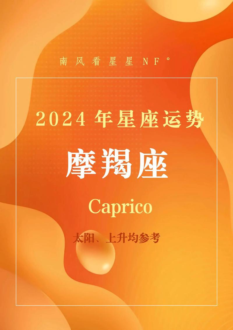 摩羯座2025