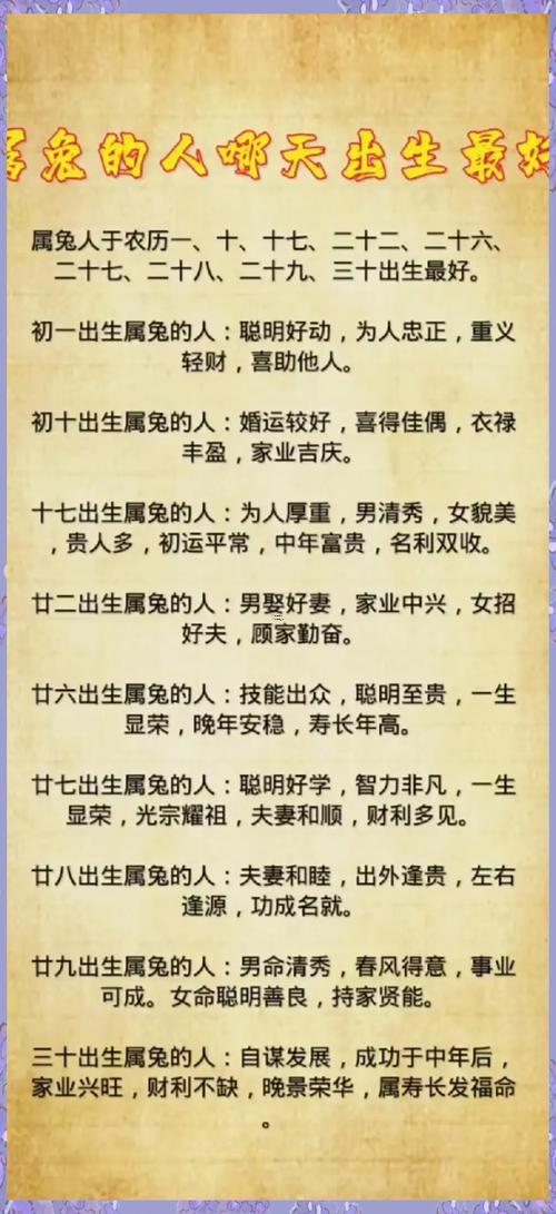 屬兔的90后是哪一年
