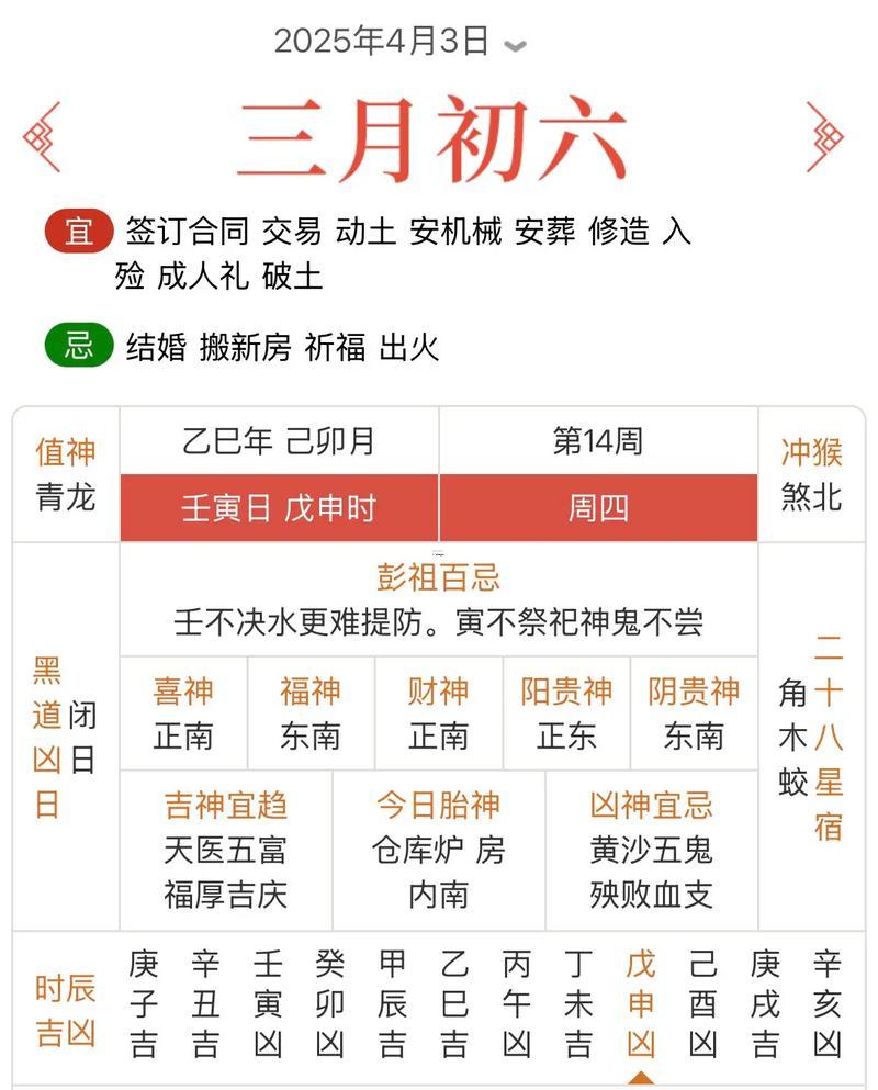 2026年12月謝土最旺日子