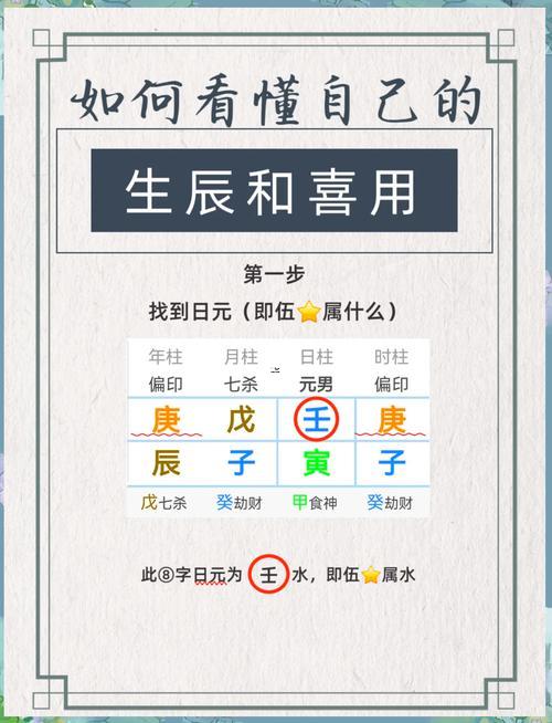 怎么查喜用神