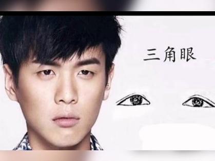 男生眼型