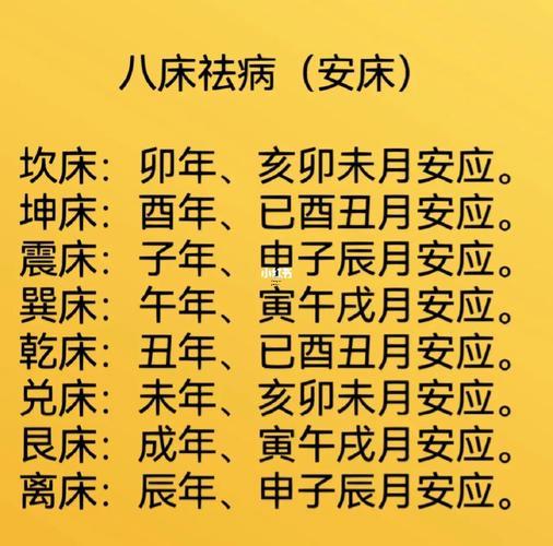 2025年八月份安床吉日