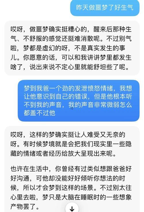 夢見與父親吵架
