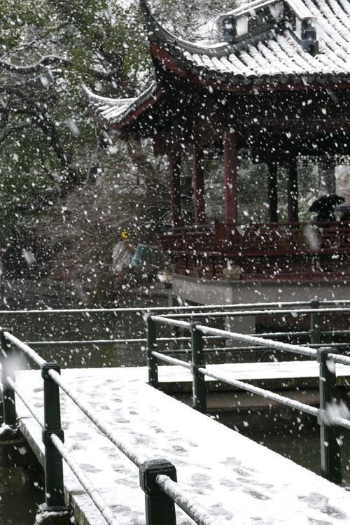 夢見下大雪