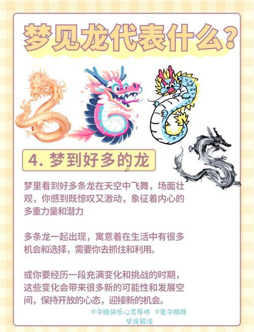 夢見龍是啥預(yù)兆