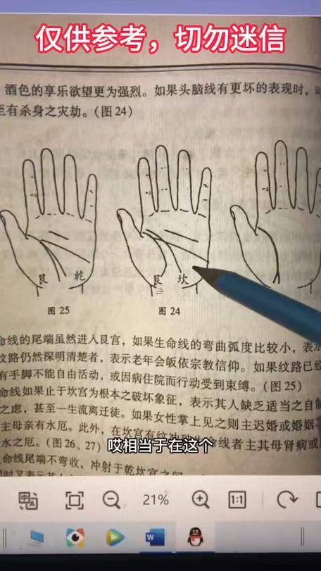 男生手相生命線是左手還是右手