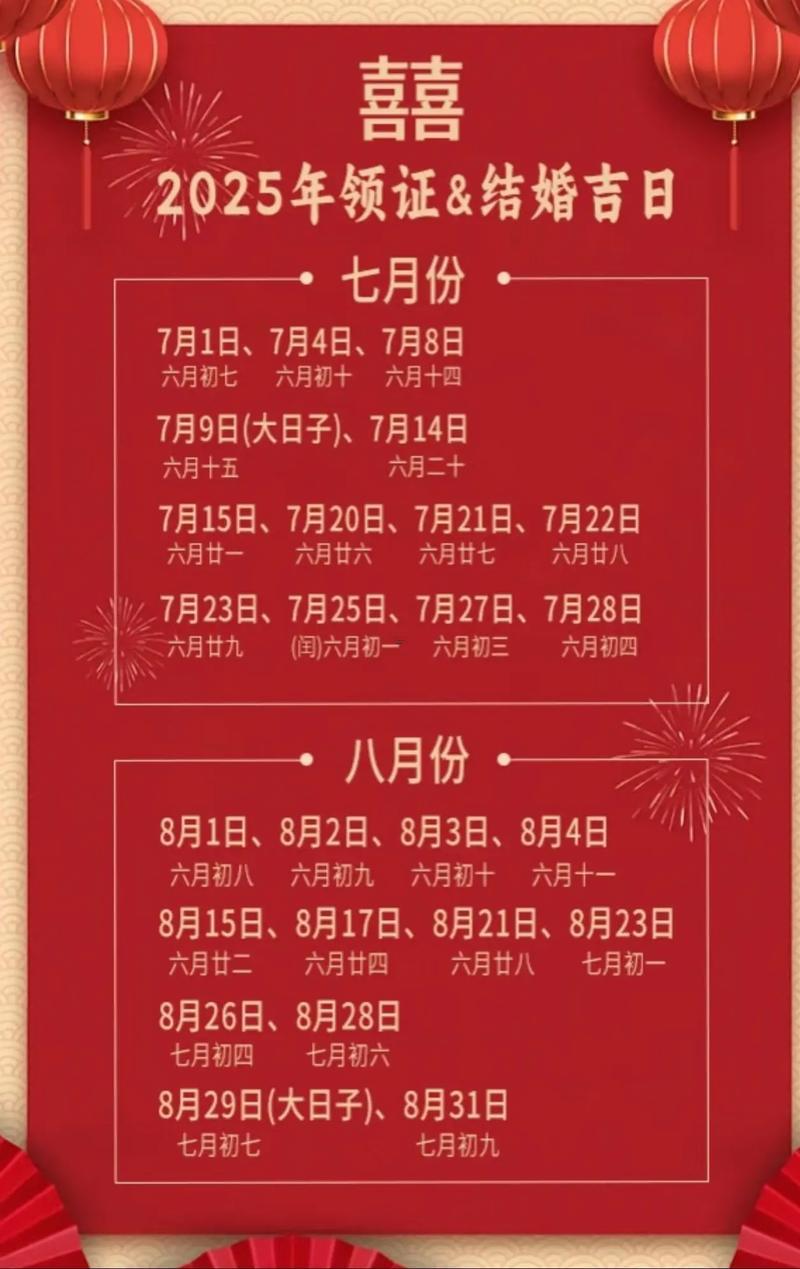2025年11月黃道吉日訂婚