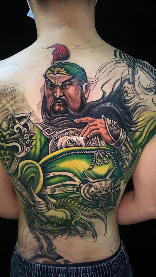 夢見自己紋身