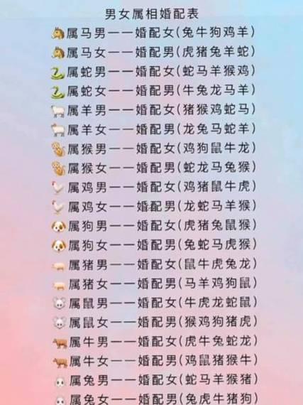 生肖馬同什么東西東西生肖最配