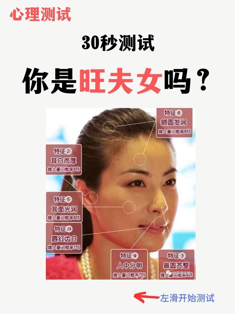 旺夫面相