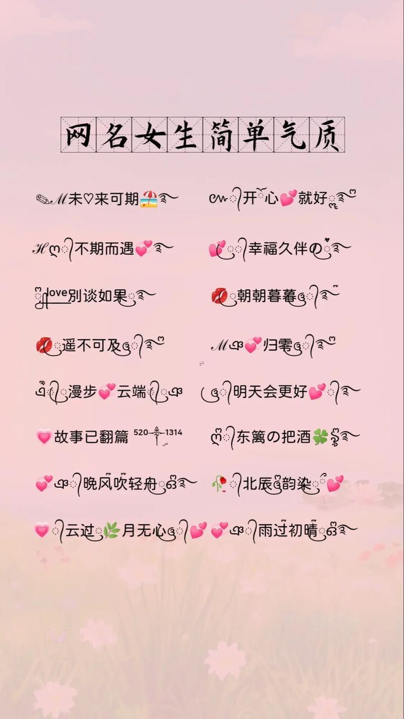 女人最好的網(wǎng)名大全