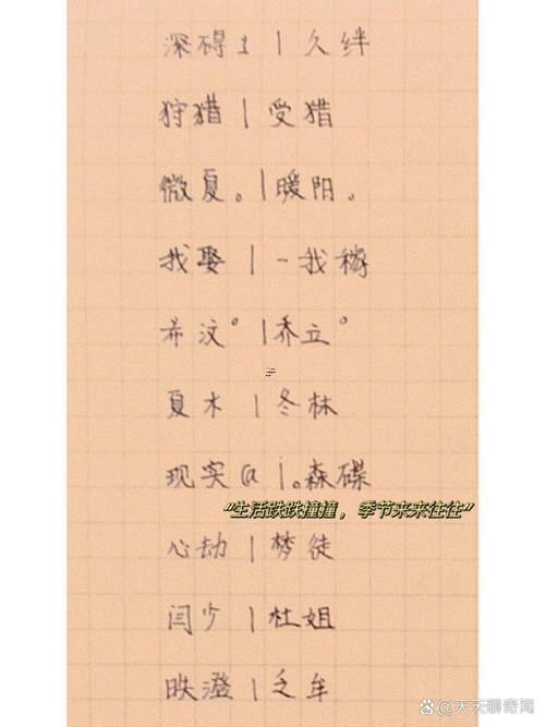 兩字網(wǎng)名容易氣質(zhì)